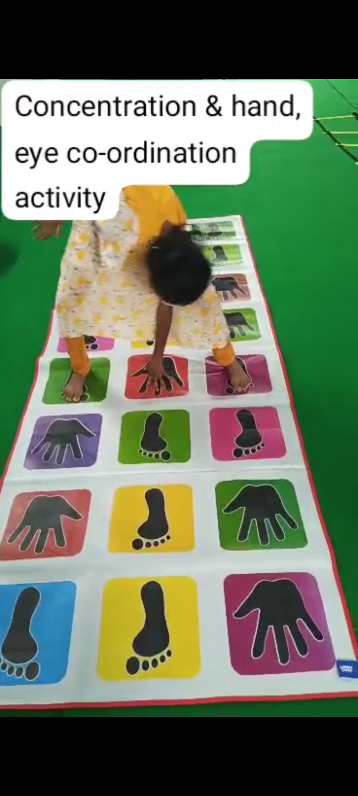 Hand &eye Co-ordination 