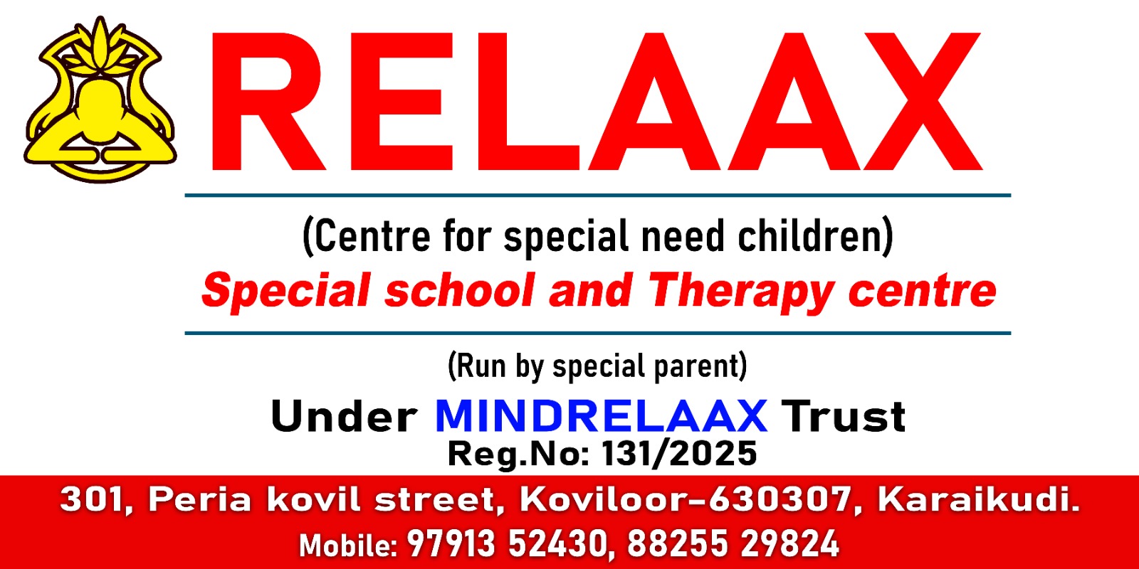 RELAAX Visiting Card